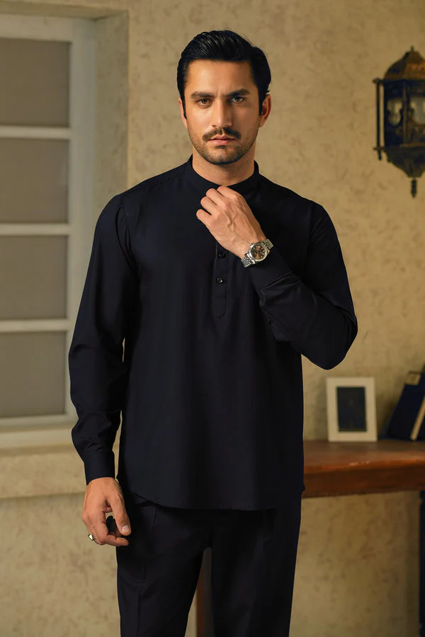 Cambridge Men Pajama Suit AKS2612 (Y-2) J(30) - Image 4