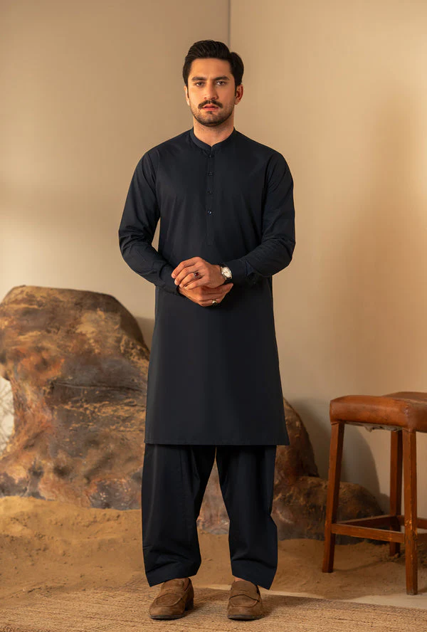Cambridge Men Boski Shalwar Kameez Suit BOBK2602 (Y-16)