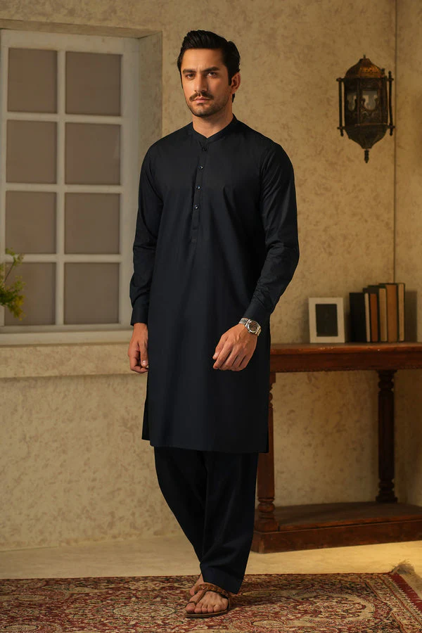 Cambridge Men BoskI Shalwar Kameez Suit BOBK2603 (Y-16) J(4) - Image 4