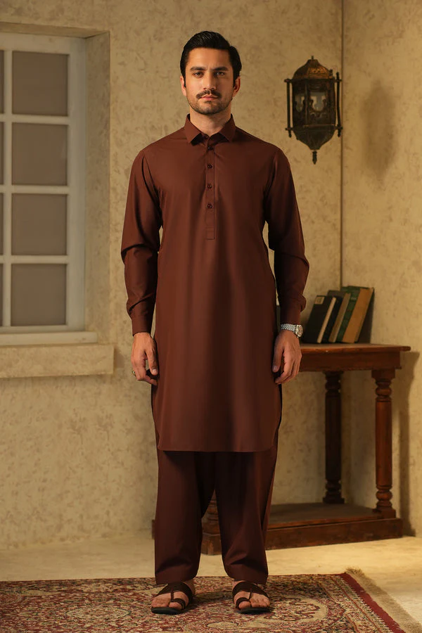 Cambridge Men Boski Shalwar Kameez Suit BOSK2603(Y-17) J(24)