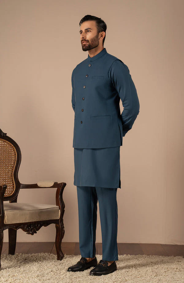 Cambridge Men Waist Coat COMF2502 (Y-19)J(32) - Image 5