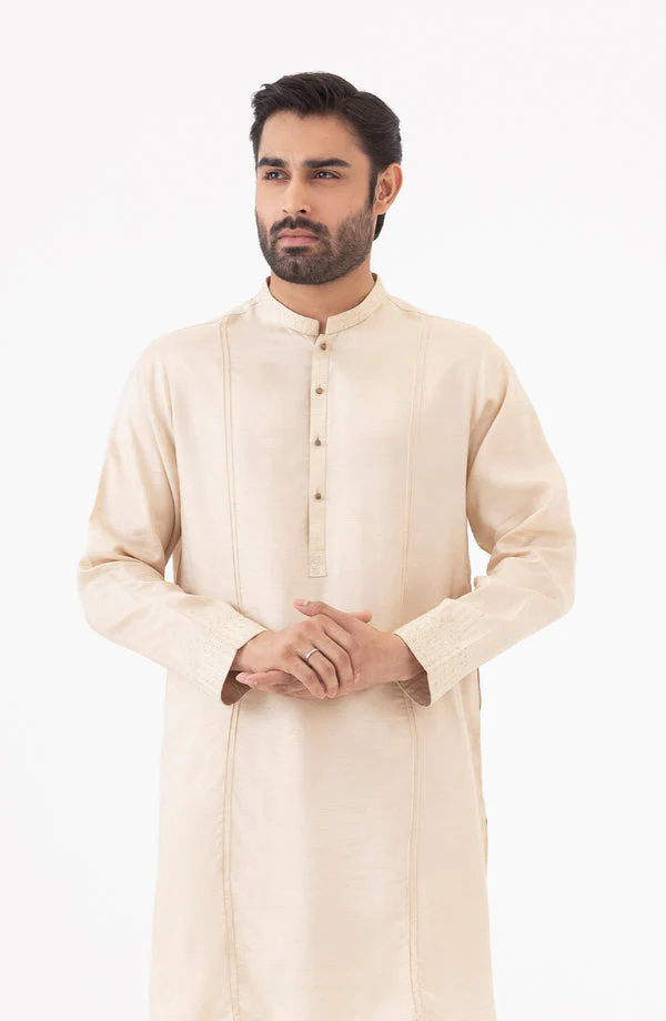 Cambridge Men Pajama Suit FPS2402 (Y-15) J(40) - Image 2