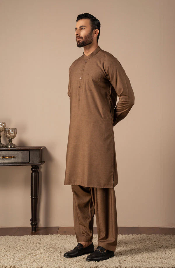 Cambridge Men Basic Shalwar Kameez WWB2513 (Y-14) J(28) - Image 3
