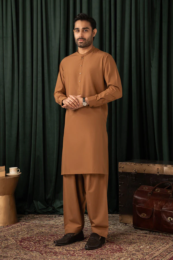 Cambridge Men Fancy Shalwar Suit WWBF2507 (Y-7) ) J(30)