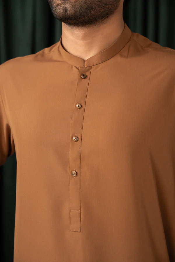 Cambridge Men Fancy Shalwar Suit WWBF2507 (Y-7) ) J(30) - Image 2