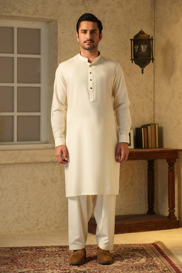 Cambridge Men Fancy Shalwar Suit WWBF2606 (Y-25) J(22)