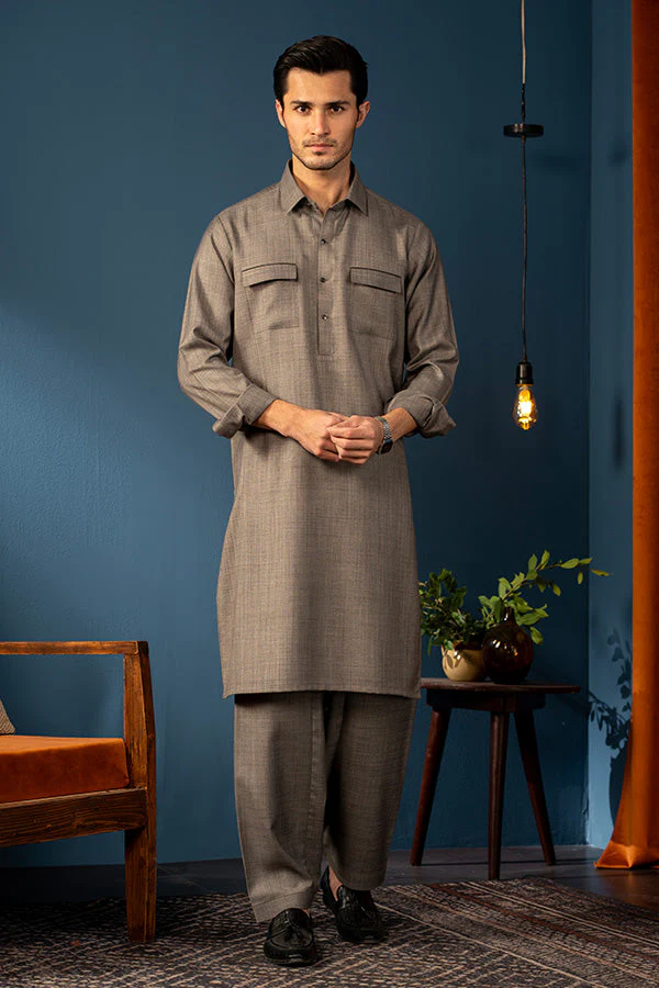 Cambridge Men Fancy Shalwar Suit WWSF2512 (Y-15) J(35)