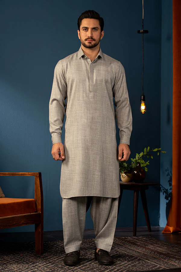 Cambridge Men Fancy Shalwar Suit WWSF2517 (Y-12) J(31)