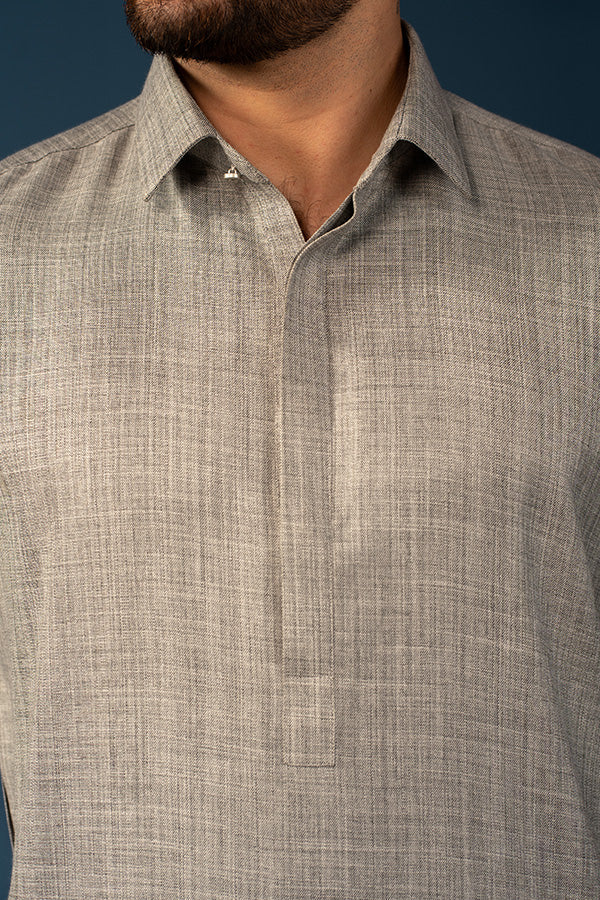 Cambridge Men Fancy Shalwar Suit WWSF2517 (Y-12) J(31) - Image 2