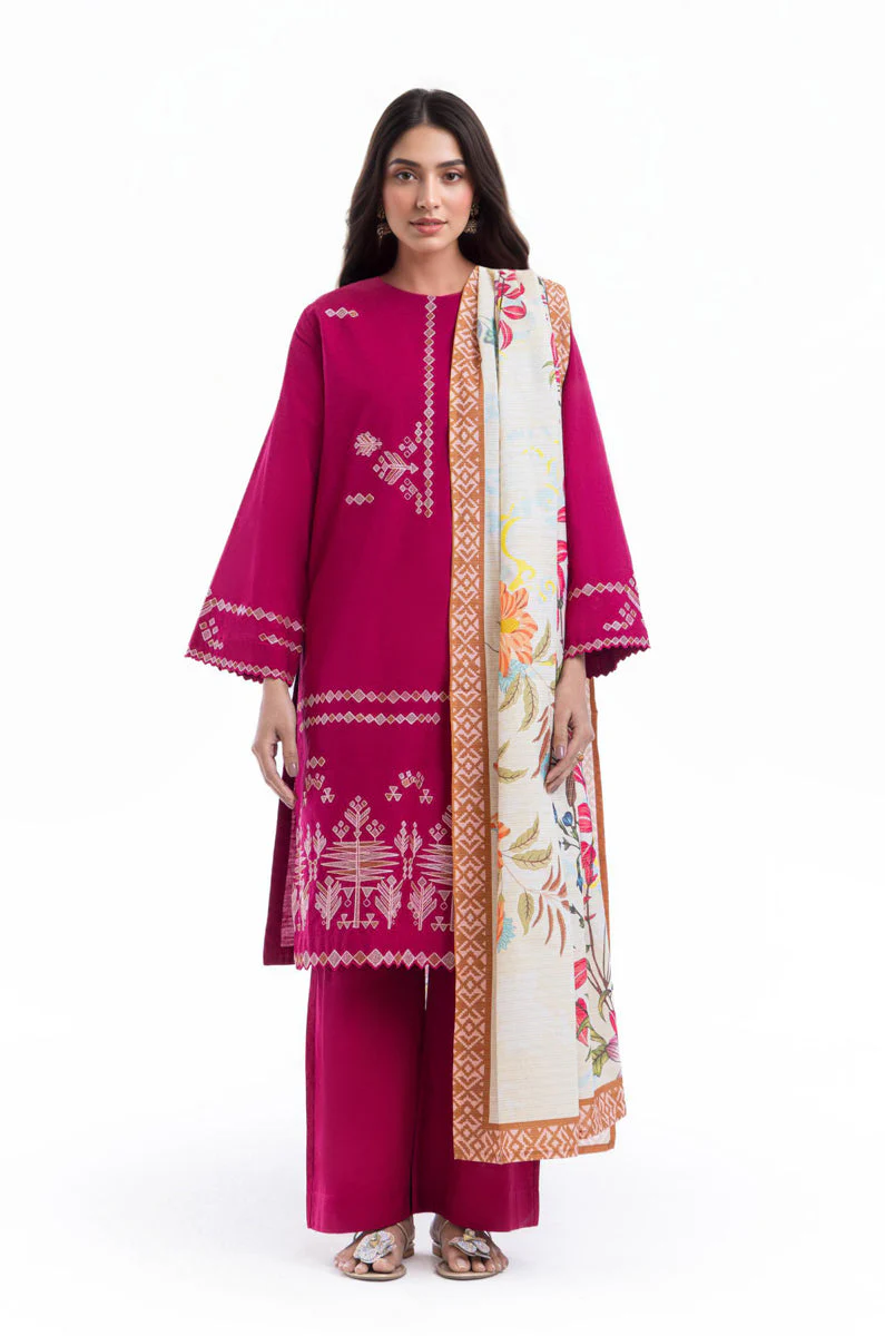 Carmine-Dyed Slub-3 Piece (WP3PSBW25B11D29) Y(137)