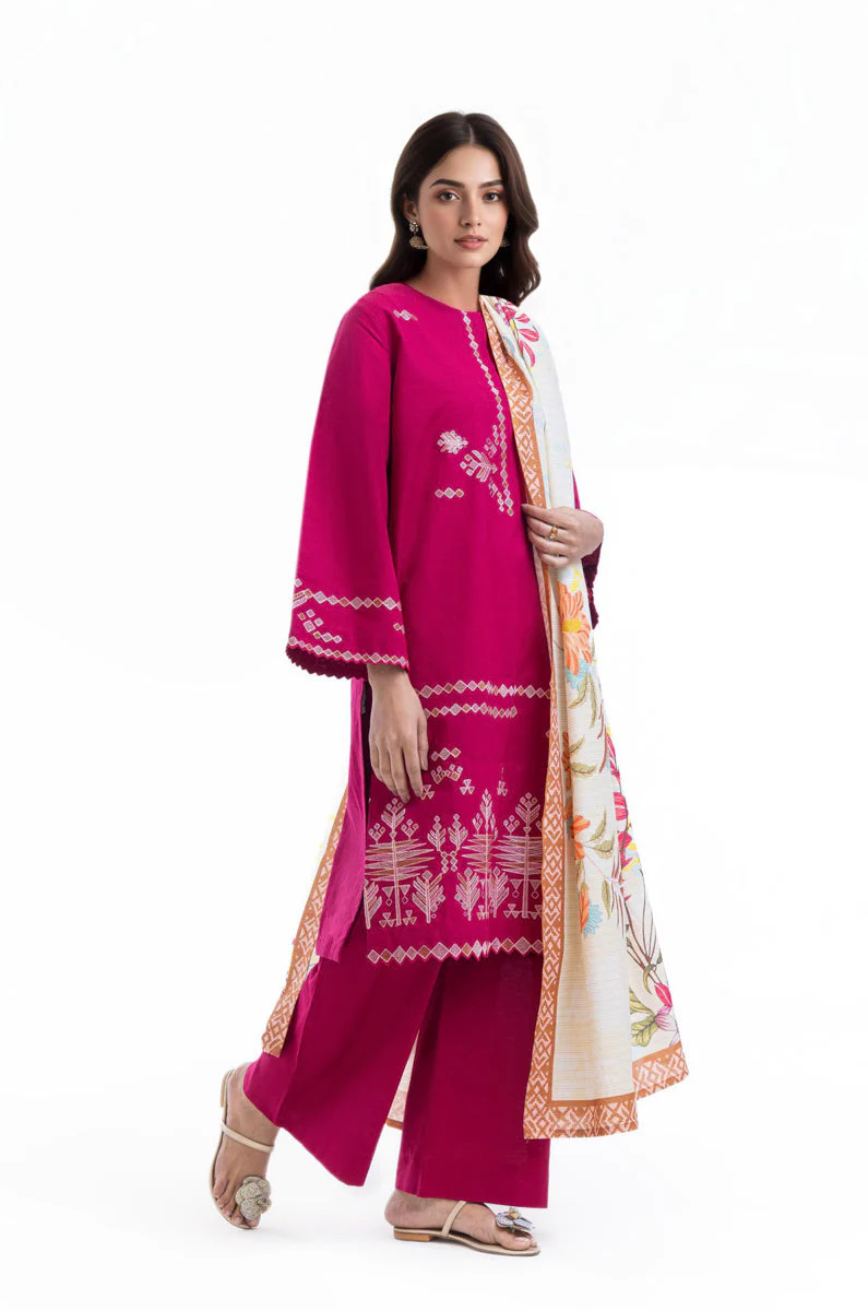 Carmine-Dyed Slub-3 Piece (WP3PSBW25B11D29) Y(137) - Image 2