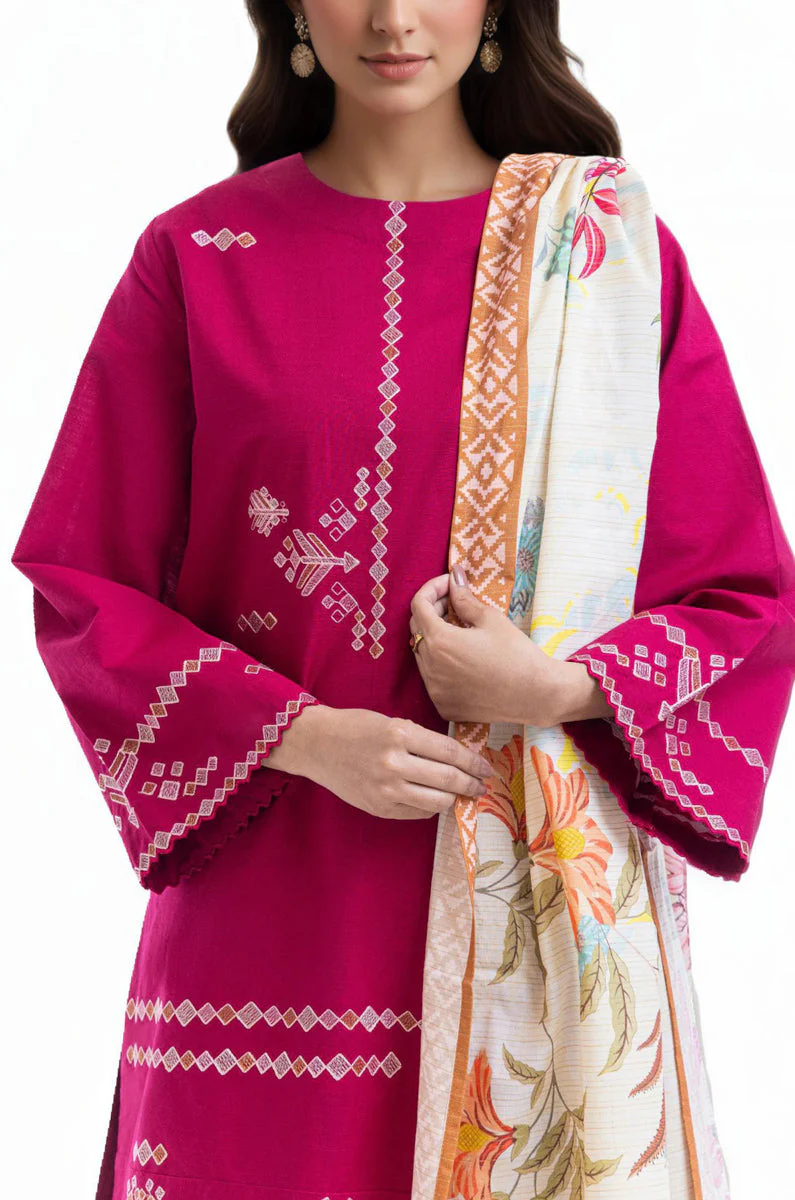 Carmine-Dyed Slub-3 Piece (WP3PSBW25B11D29) Y(137) - Image 5