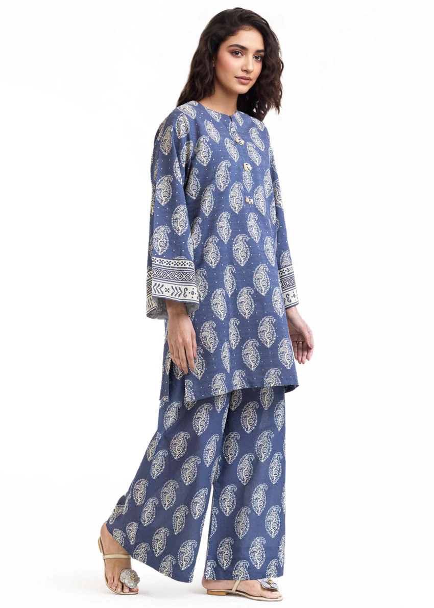 Charcoal-Textured-2 Piece (WPSTPBW25B9O21) (Y-113) J(114) - Image 3