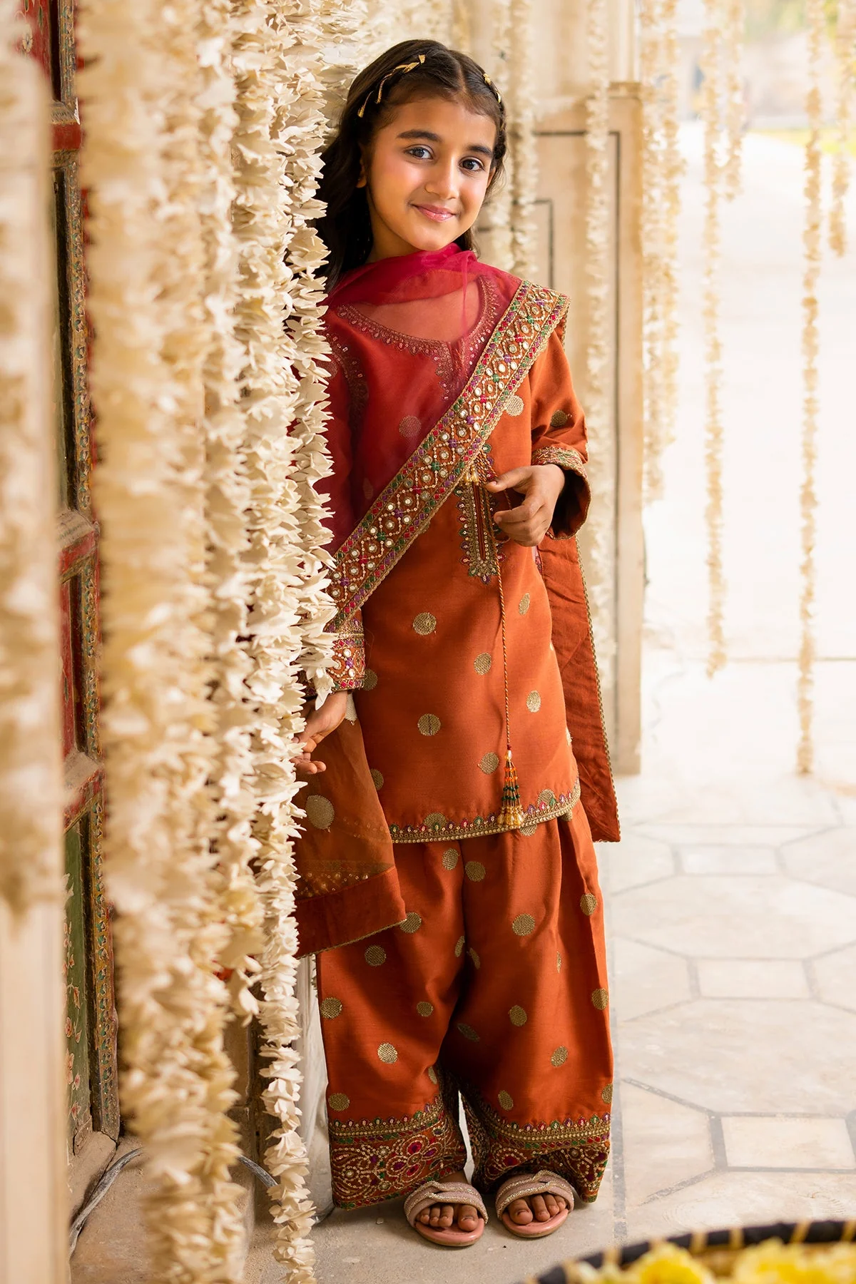 Girls Festive 3 Piece ckp-6-365 - Image 4