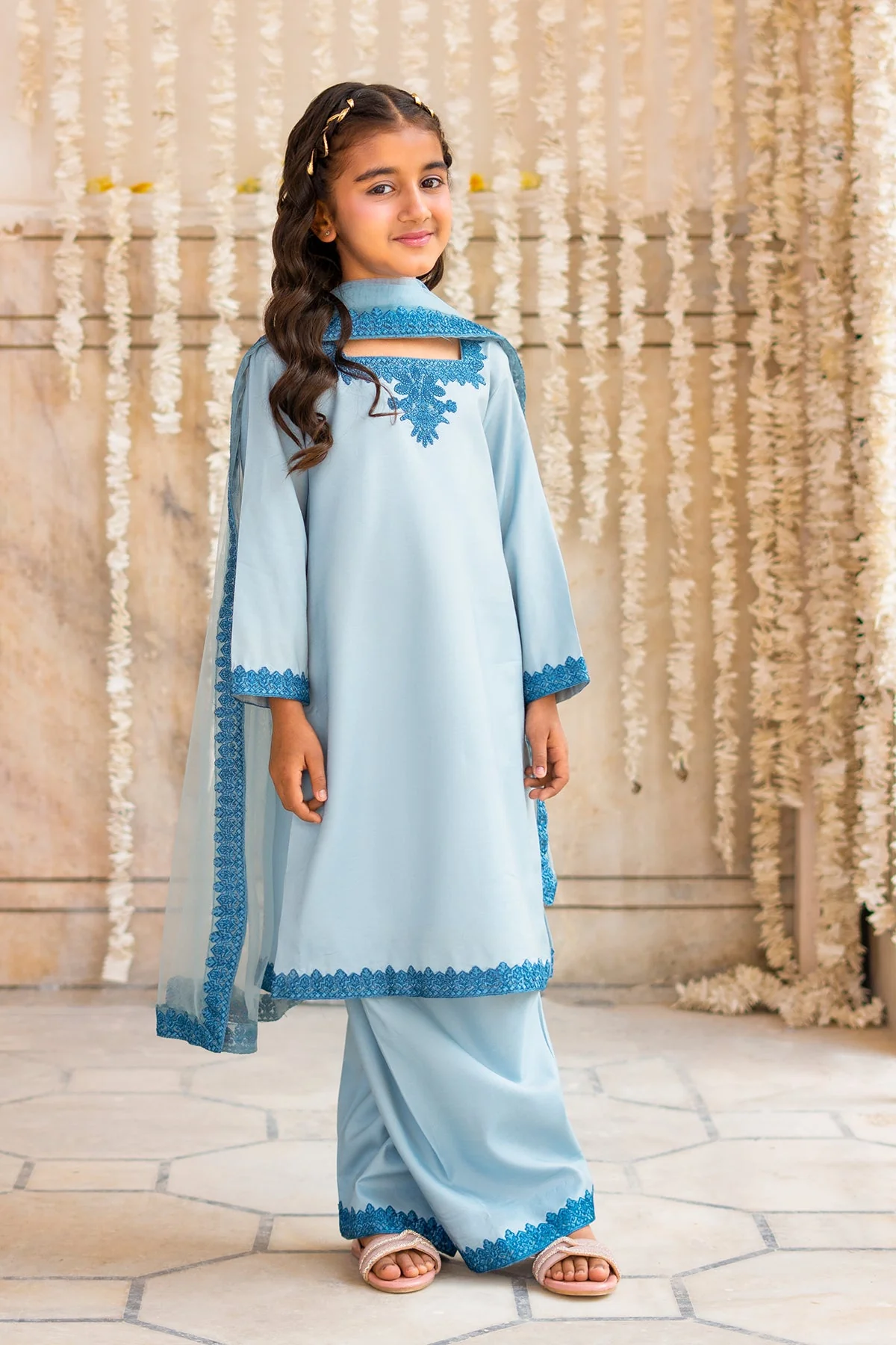 Girls Festive 3 Piece CKP-6-381