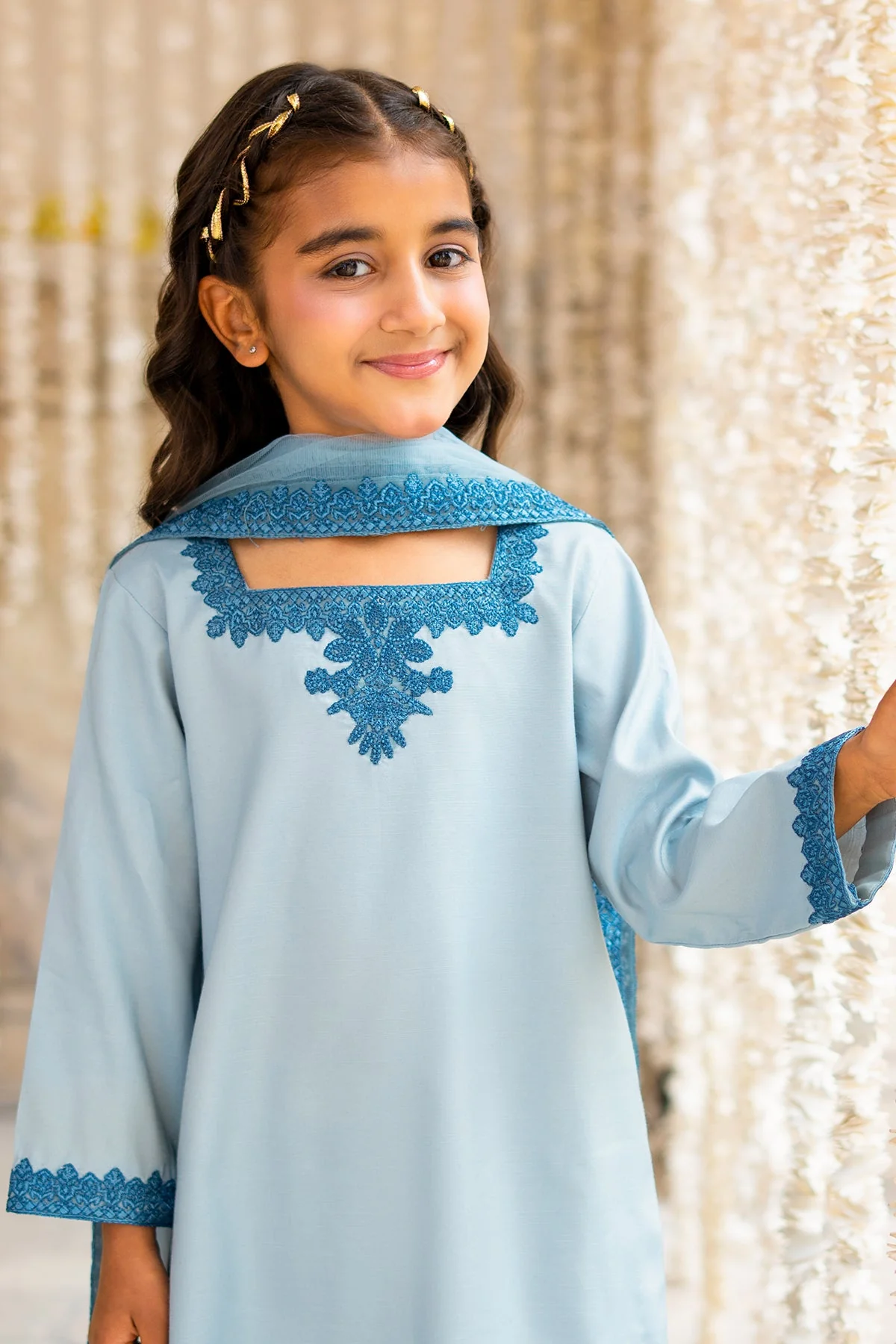 Girls Festive 3 Piece CKP-6-381 - Image 2