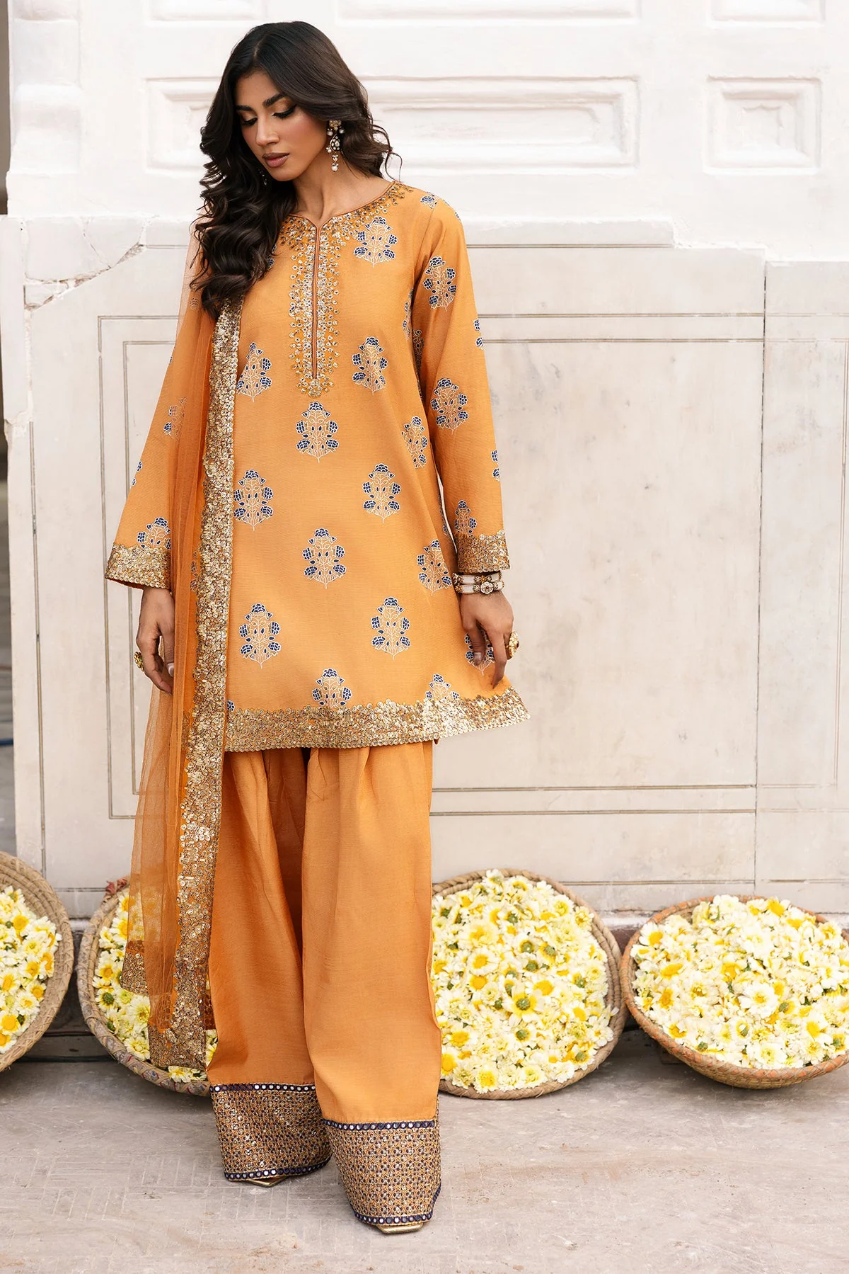 Raw Silk Festive 3 Piece CMA-6-341