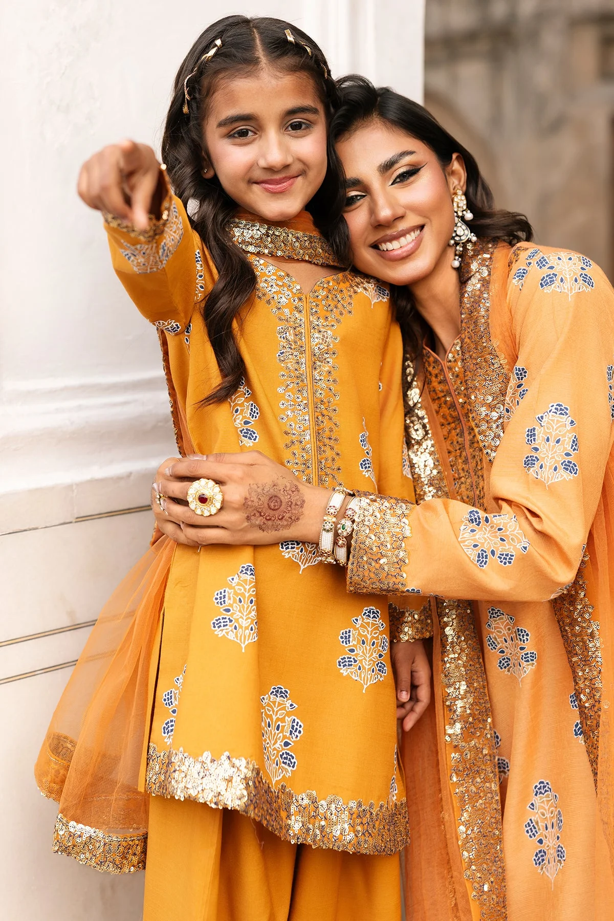Raw Silk Festive 3 Piece CMA-6-341 - Image 3