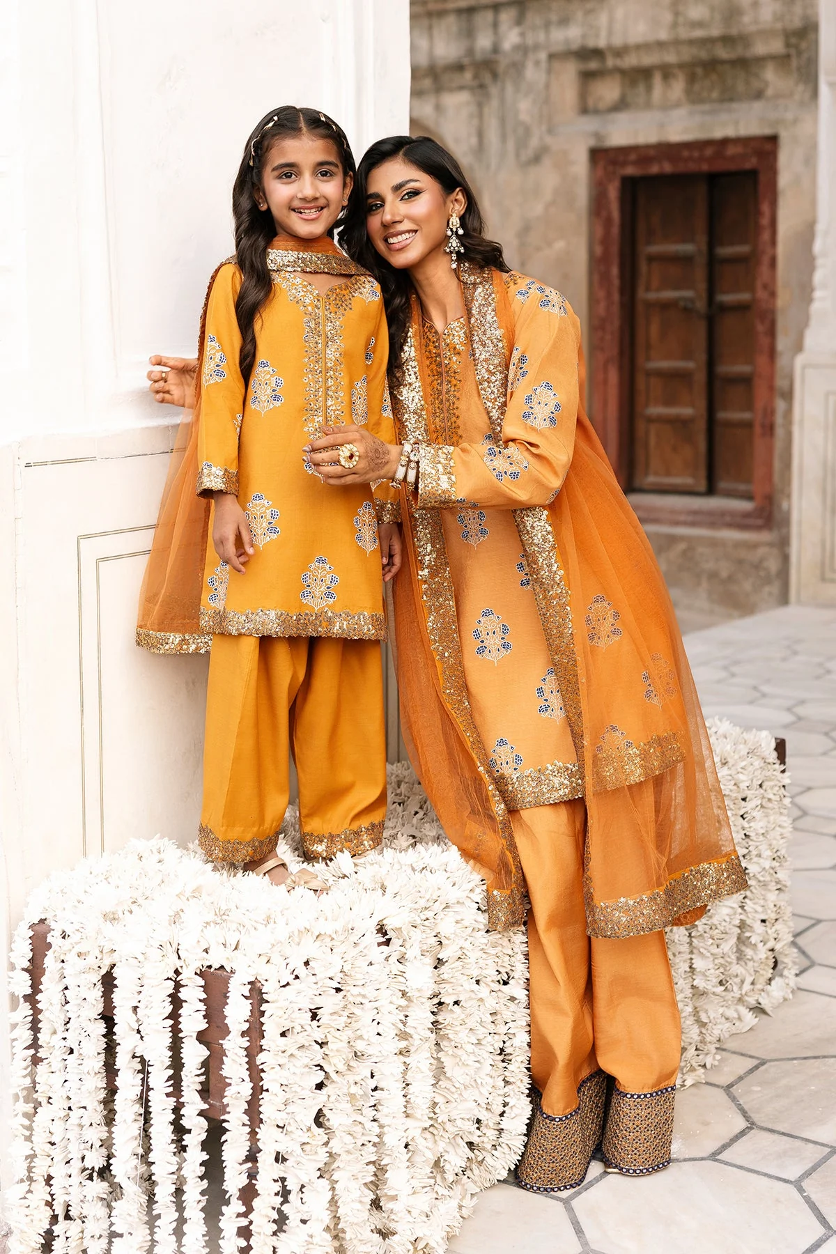 Raw Silk Festive 3 Piece CMA-6-341 - Image 4