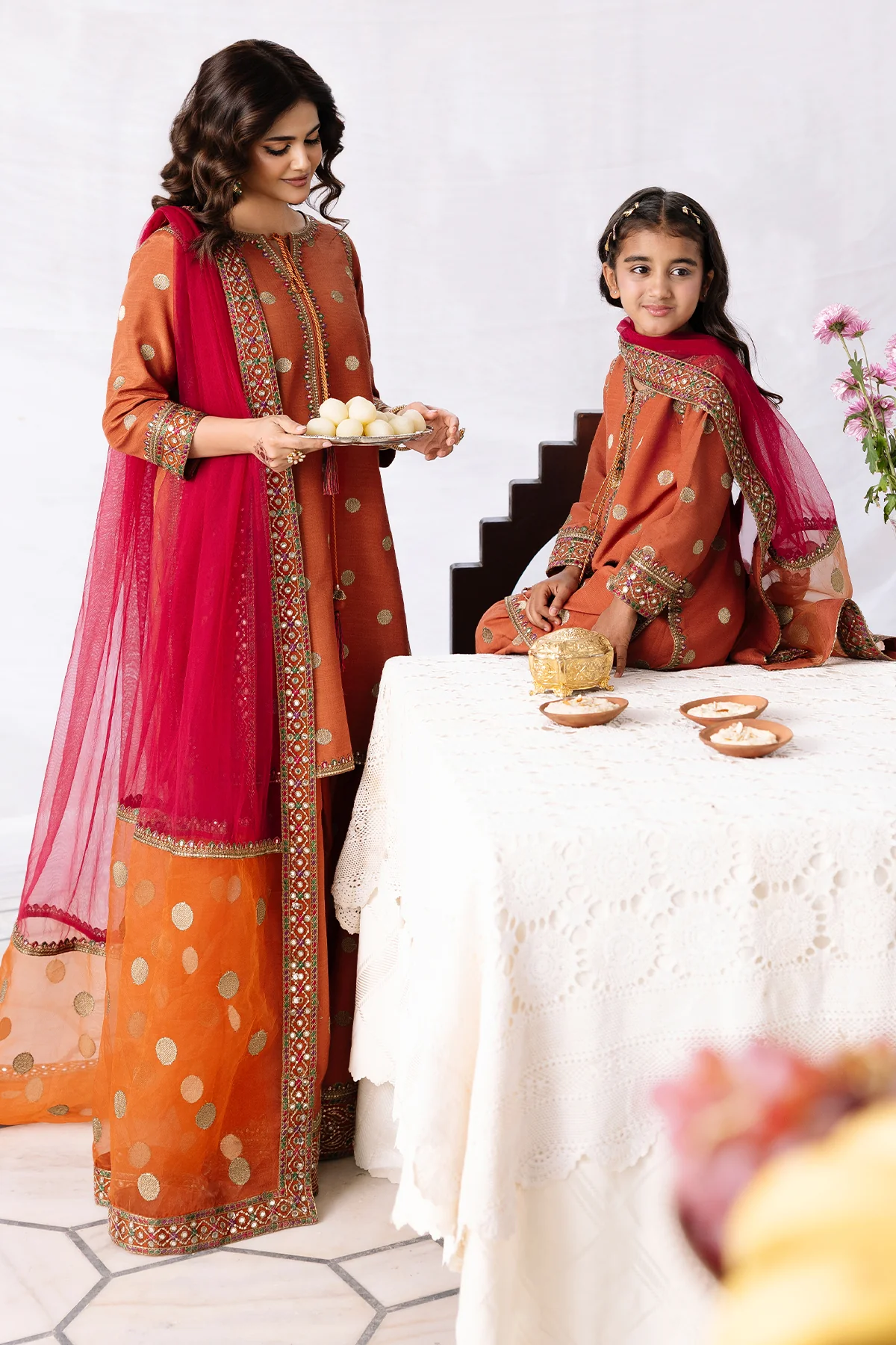 Raw Silk Festive 3 Piece CMA-6-358 - Image 7
