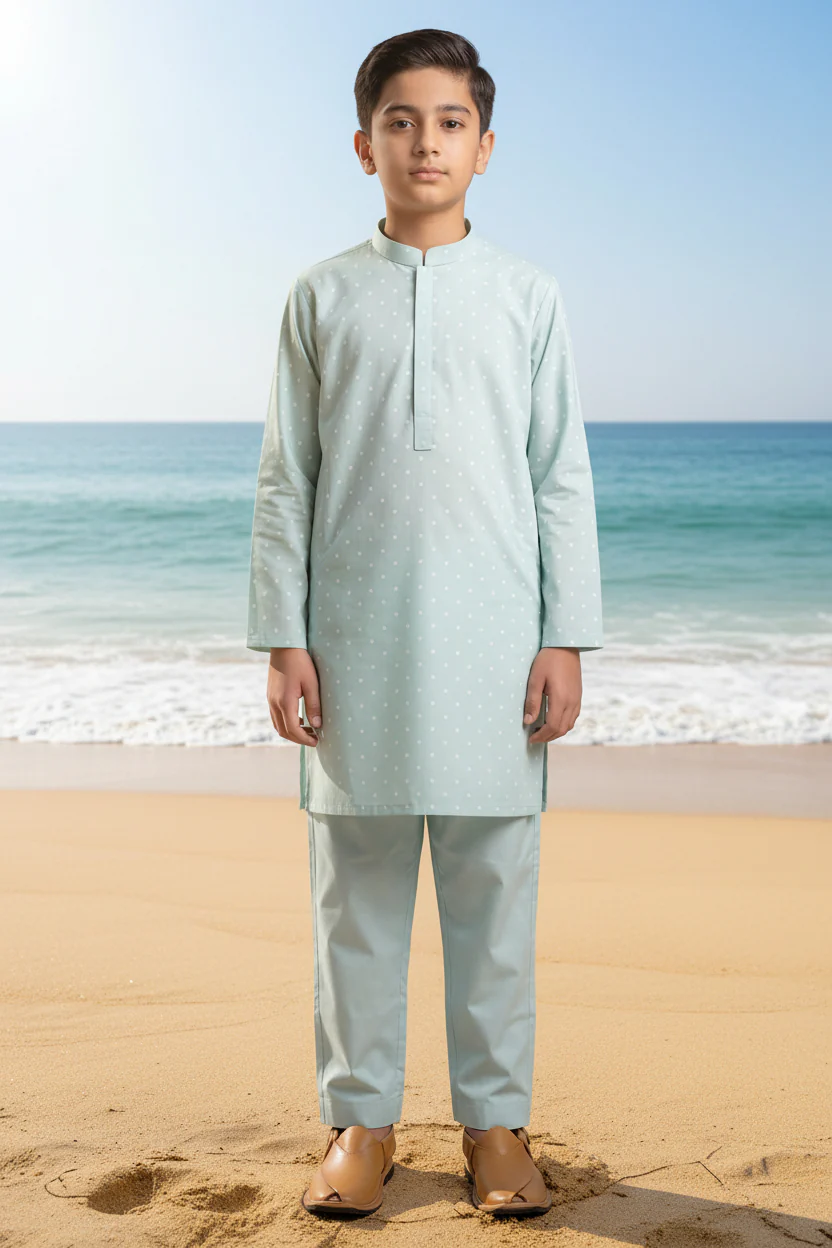 Boys Shalwar Suit CMPK2601 J(49)