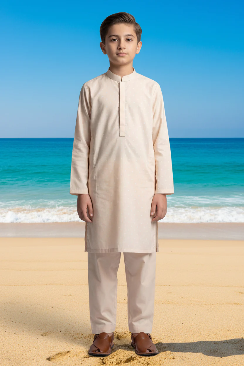 Boys Shalwar Suit CMPK2602 J(49)