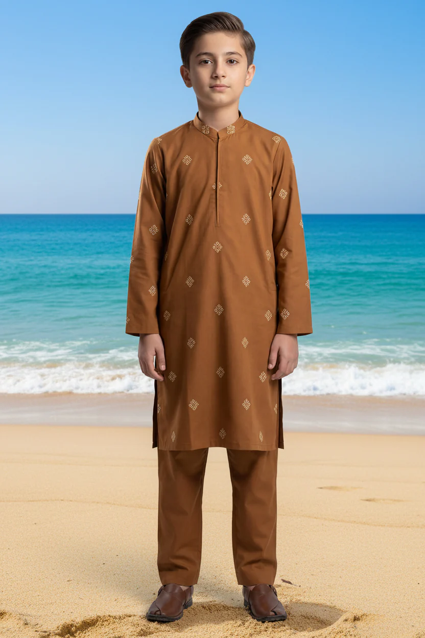 Boys Shalwar Suit CMPT2601 J(43)