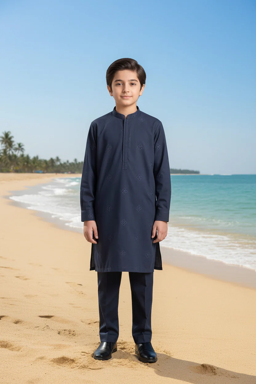 Boys Shalwar Suit CMPT2602 J(48&43)