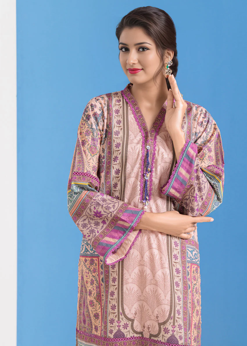 Coral-Lawn-1 Piece (WPS251P3013) (Y-81) J(113) - Image 3
