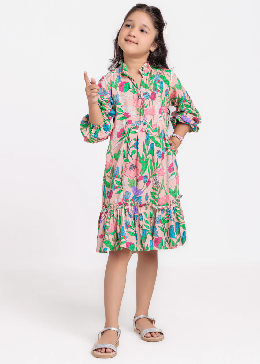 Coral-Viscose-1 Piece (GP1PPBS25BG7A11) J(157)