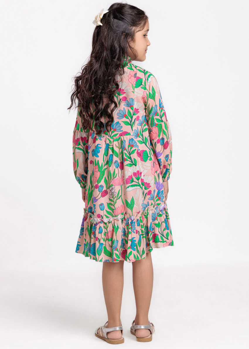 Coral-Viscose-1 Piece (GP1PPBS25BG7A11) J(157) - Image 2