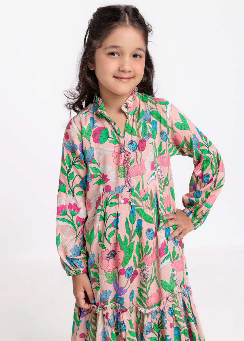 Coral-Viscose-1 Piece (GP1PPBS25BG7A11) J(157) - Image 4