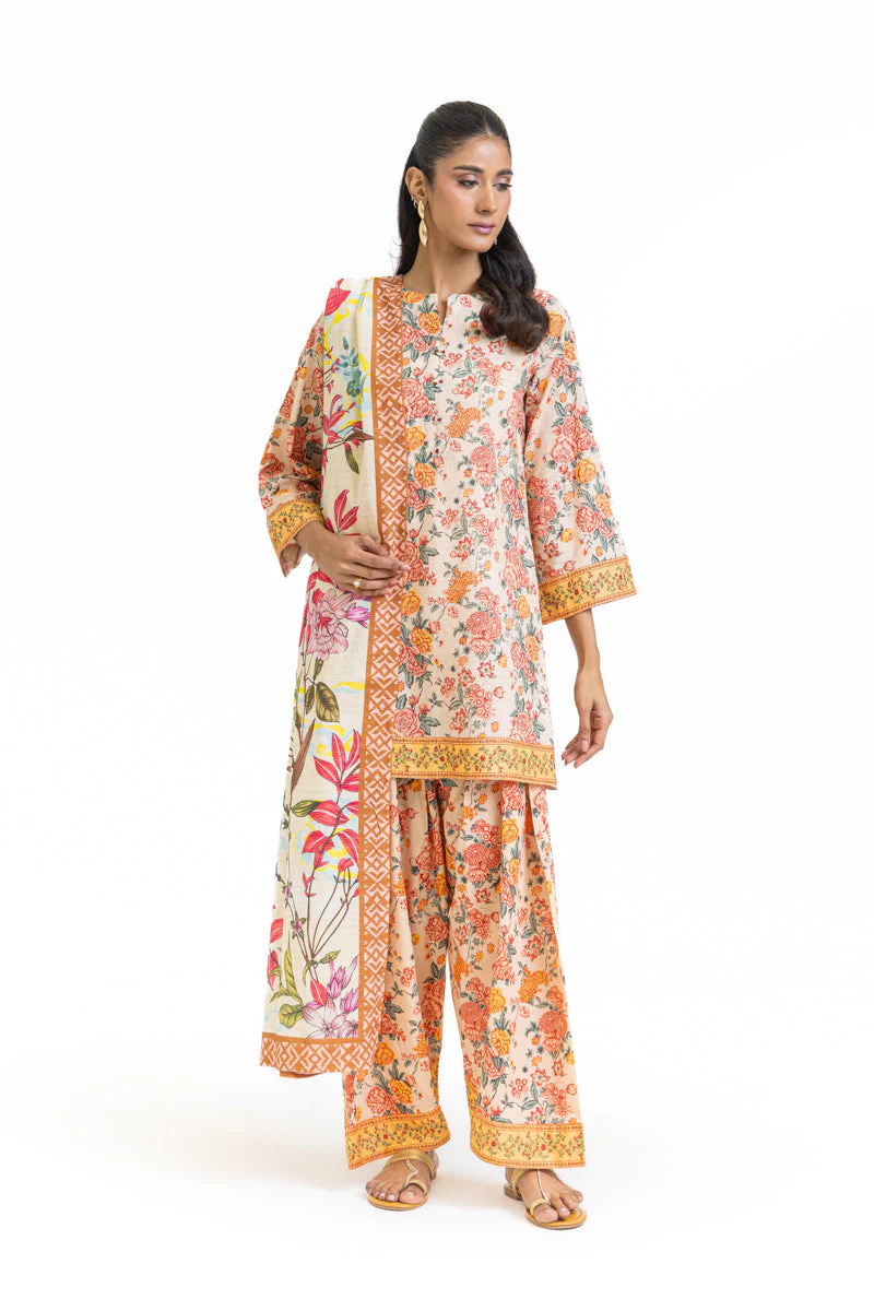 Cream-Textured-2 Piece (WPSTPBW25B10N21) J(115)Y-84