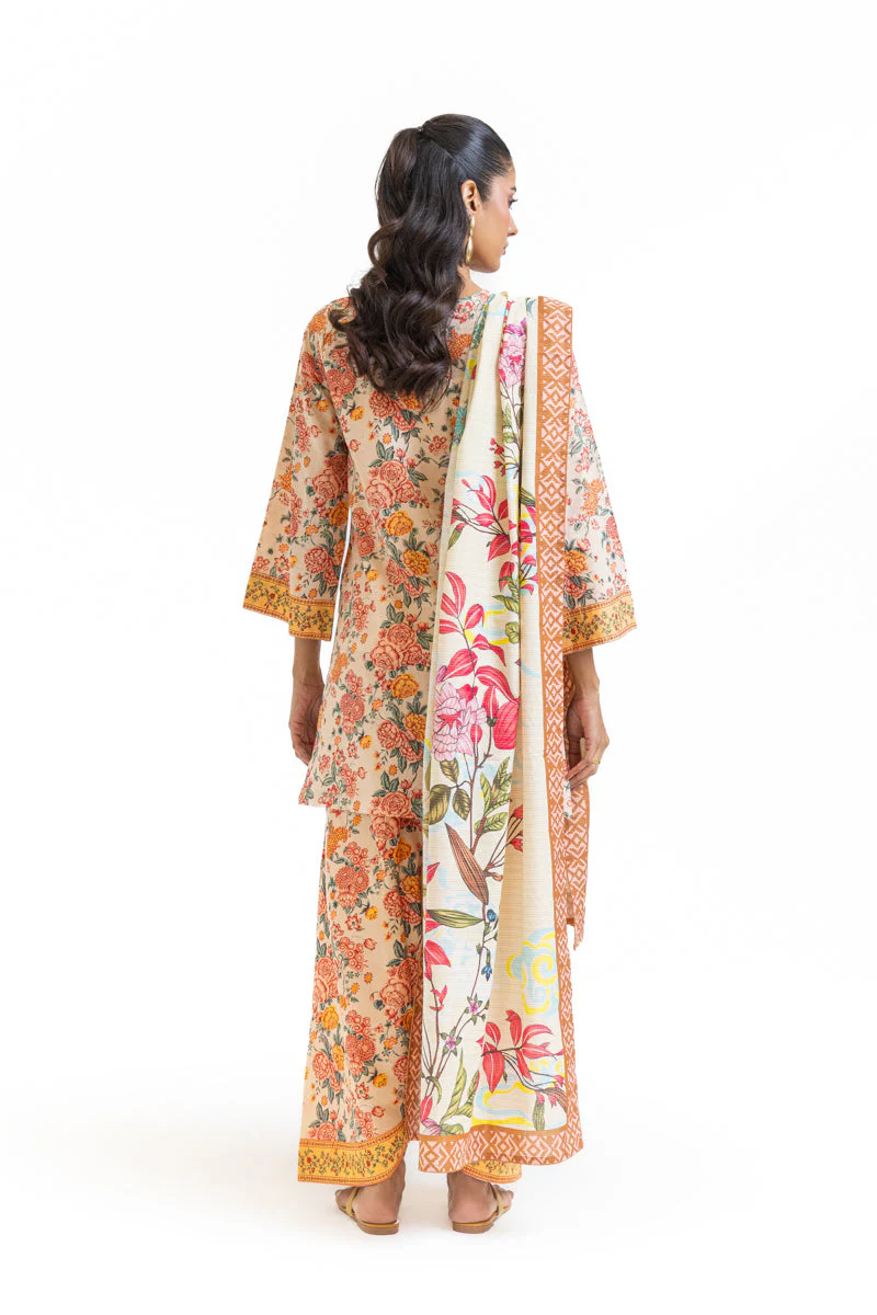 Cream-Textured-2 Piece (WPSTPBW25B10N21) J(115)Y-84 - Image 2