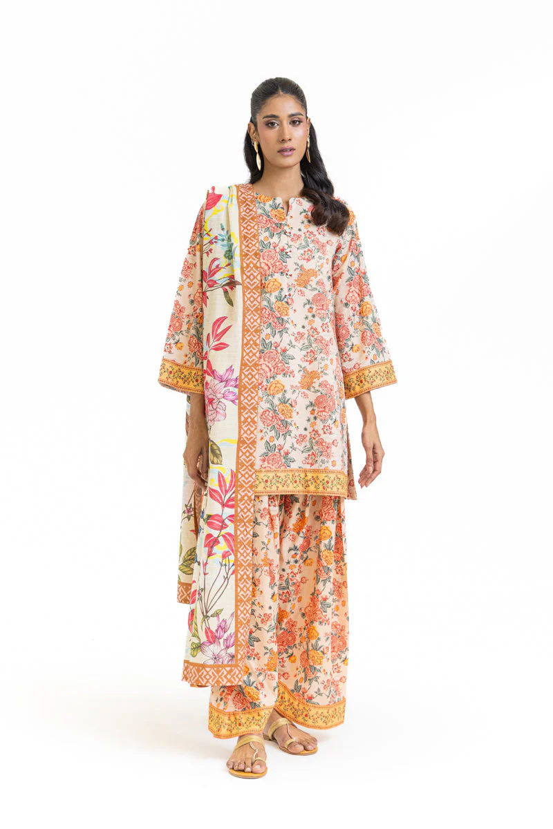Cream-Textured-2 Piece (WPSTPBW25B10N21) J(115)Y-84 - Image 3