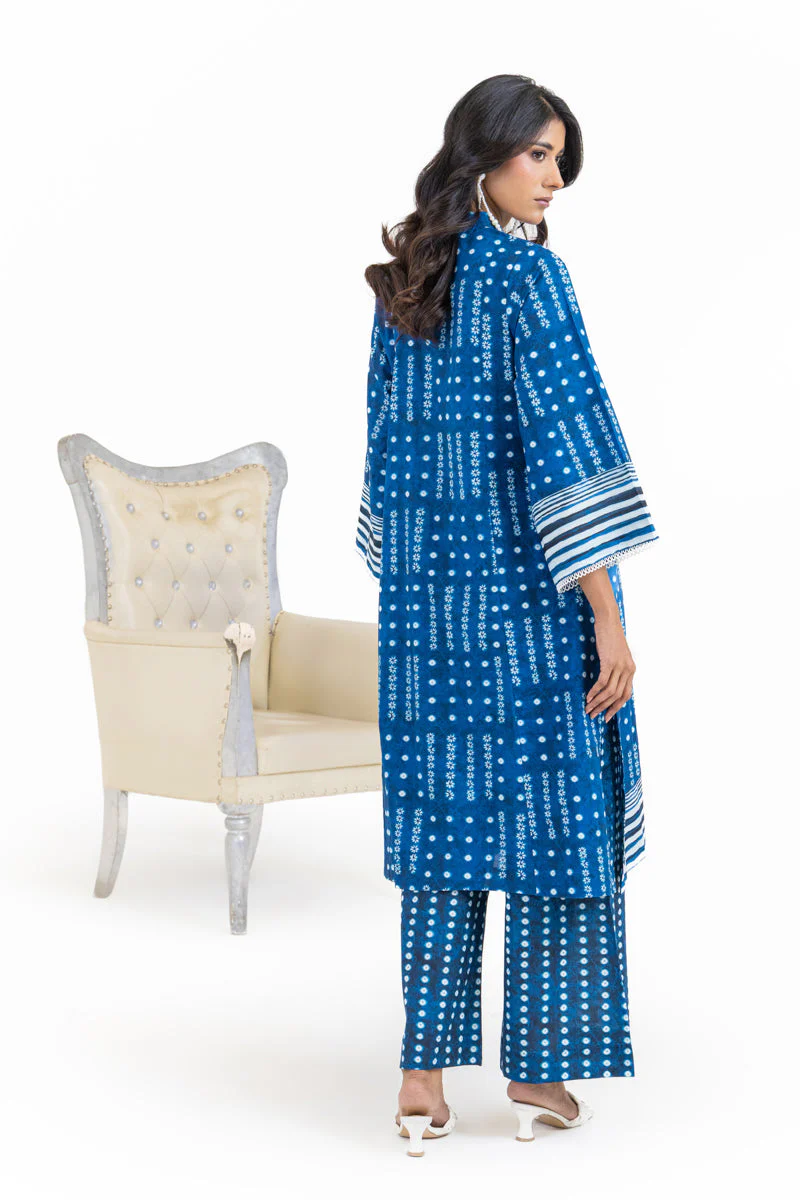 D-Blue-Cambric-2 Piece (WP2PPBS26HR2M19) J(34) - Image 2