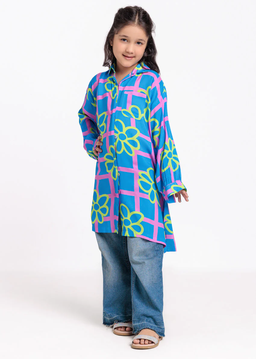 D-Blue-Viscose-1 Piece (GP1PPBS25BG7A19) J(158) - Image 3