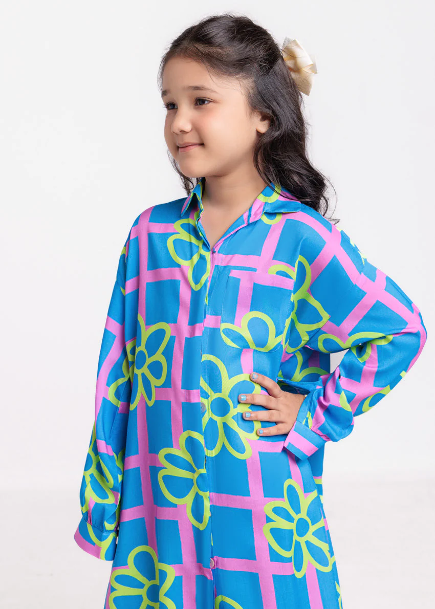 D-Blue-Viscose-1 Piece (GP1PPBS25BG7A19) J(158) - Image 4