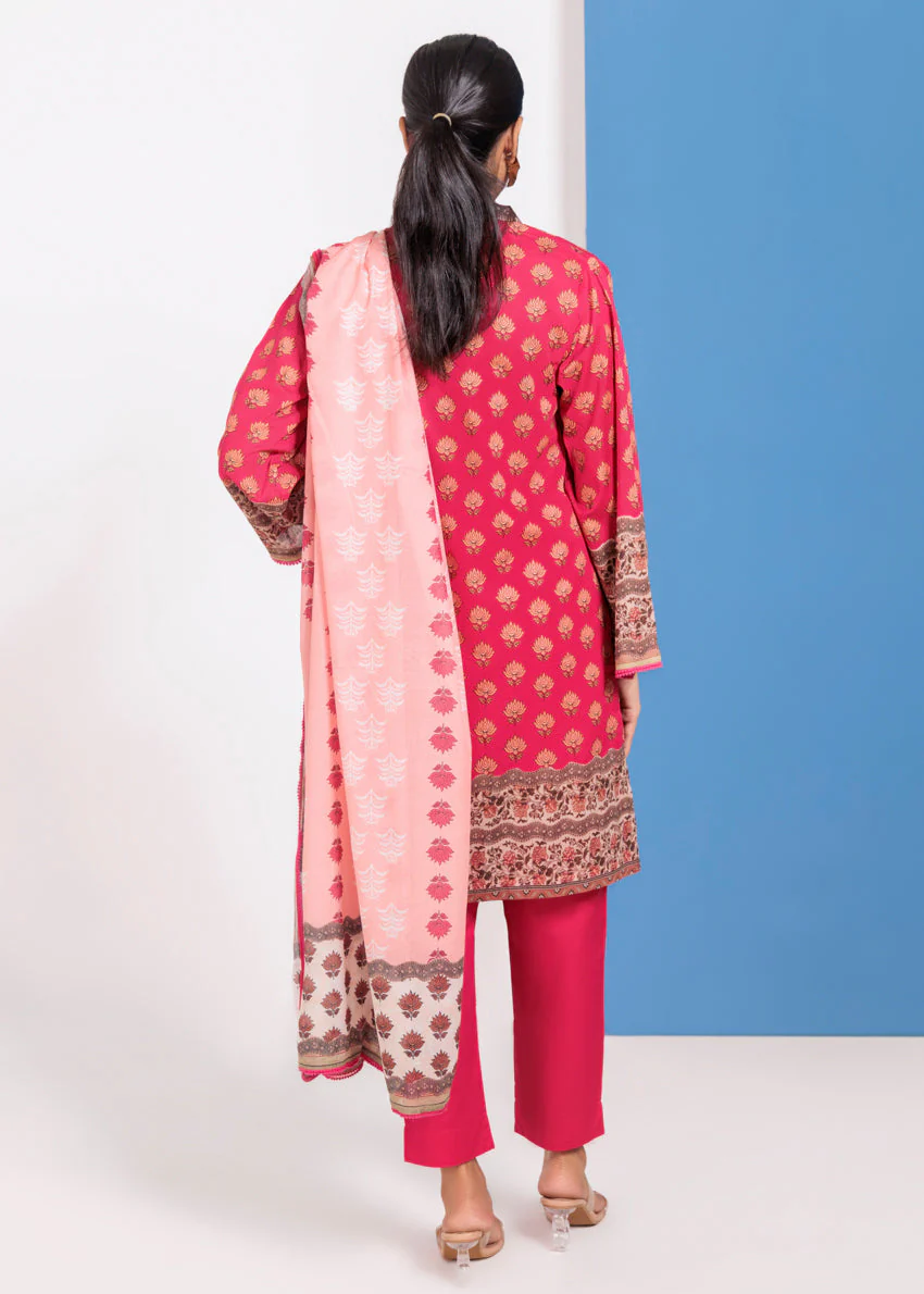 D-Pink-Lawn-2 Piece (WPS252P3098)(Y-170) J(FW13) y-118) - Image 2