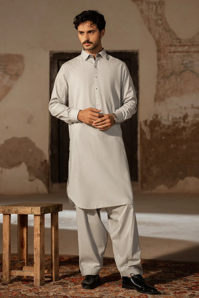 Diners Men Kurta Shalwar ESKF-0354 ( Y-F9) J(M1) - Image 2