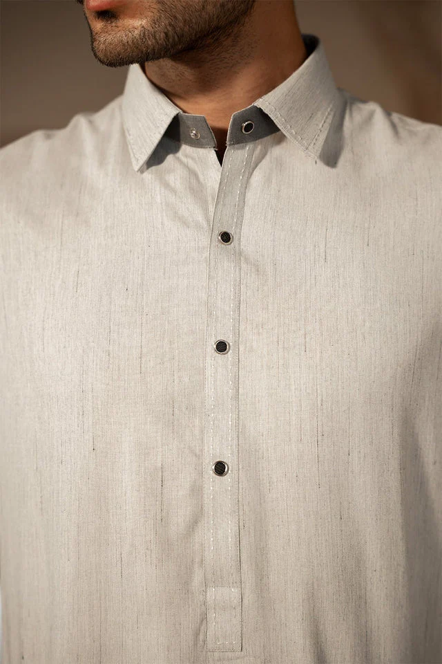 Diners Men Kurta Shalwar ESKF-0354 ( Y-F9) J(M1) - Image 3