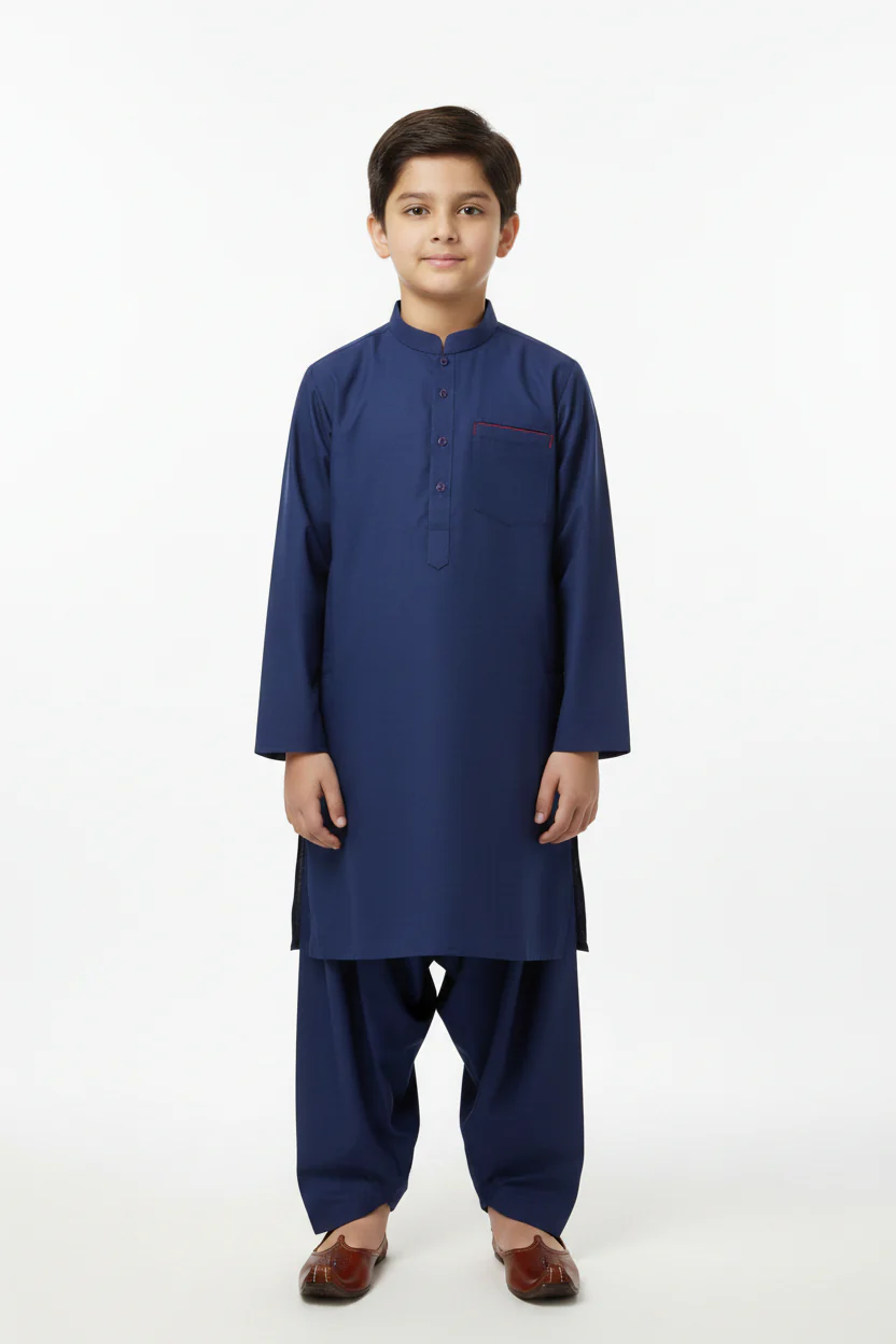 Boys Shalwar Kameez DJKP-51119-1
