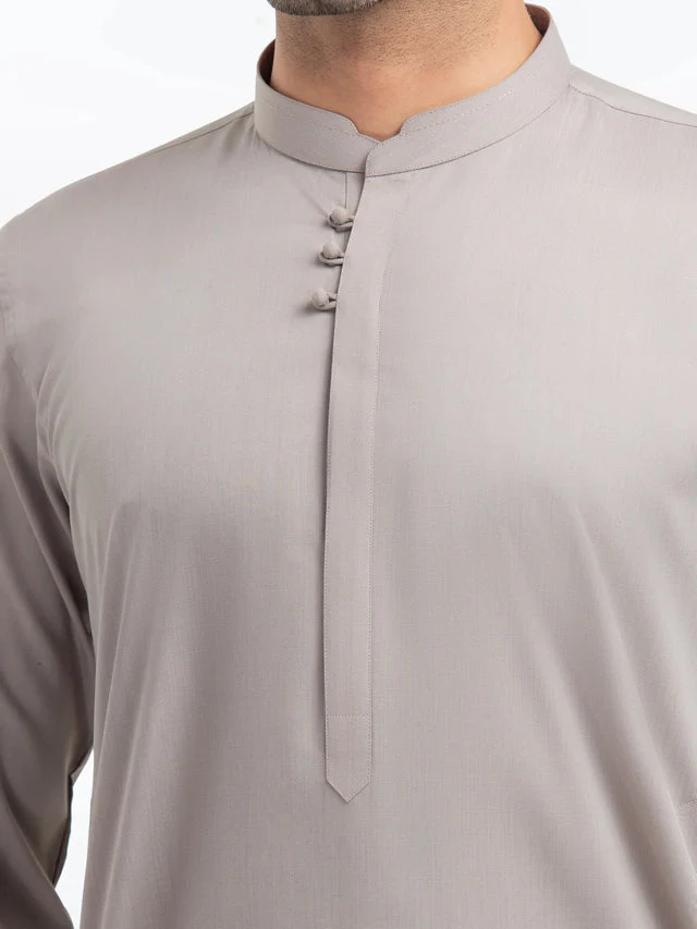 Edenrobe Men's Light Coffee Kurta Pajama - EMTKPT5-055 YF25 J(M1) - Image 5
