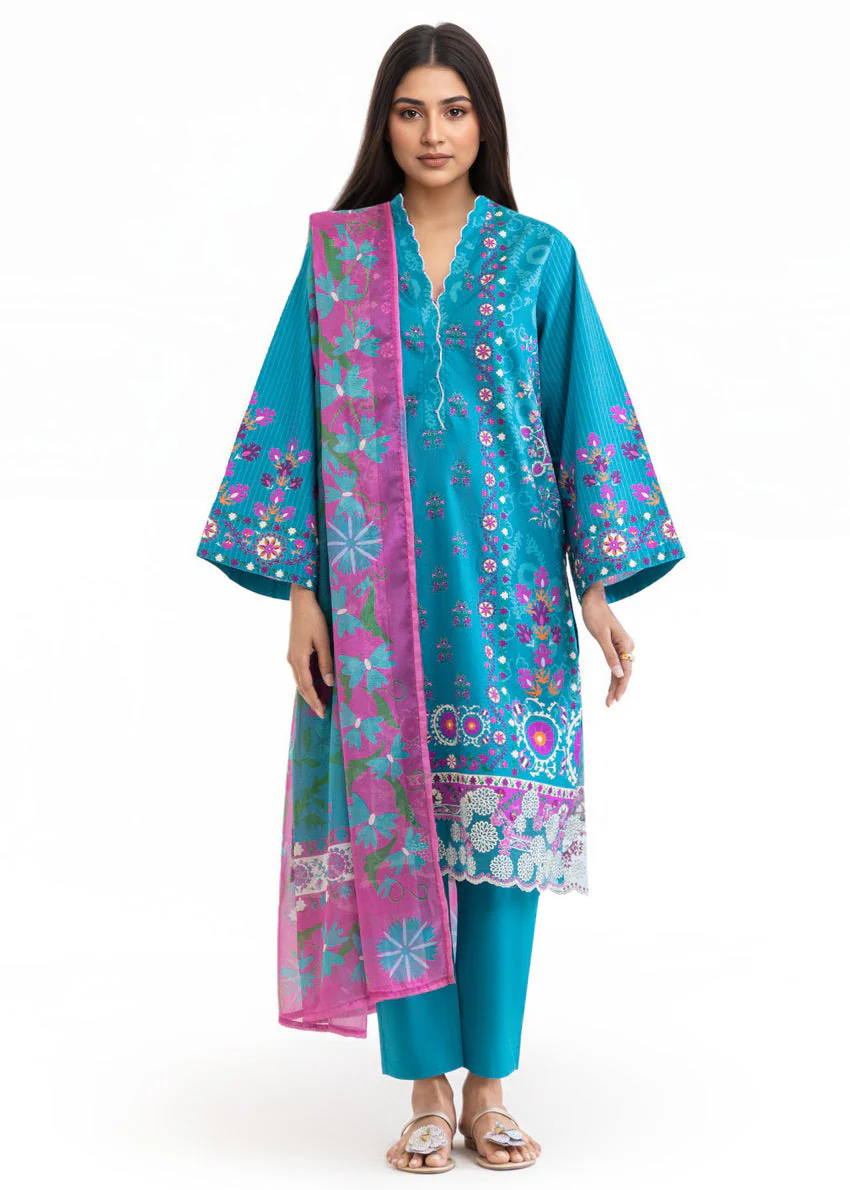 F-Green-Cambric-3 Piece (WU3PPBW25KA11D7P) J(FW6) Y-132 y 114