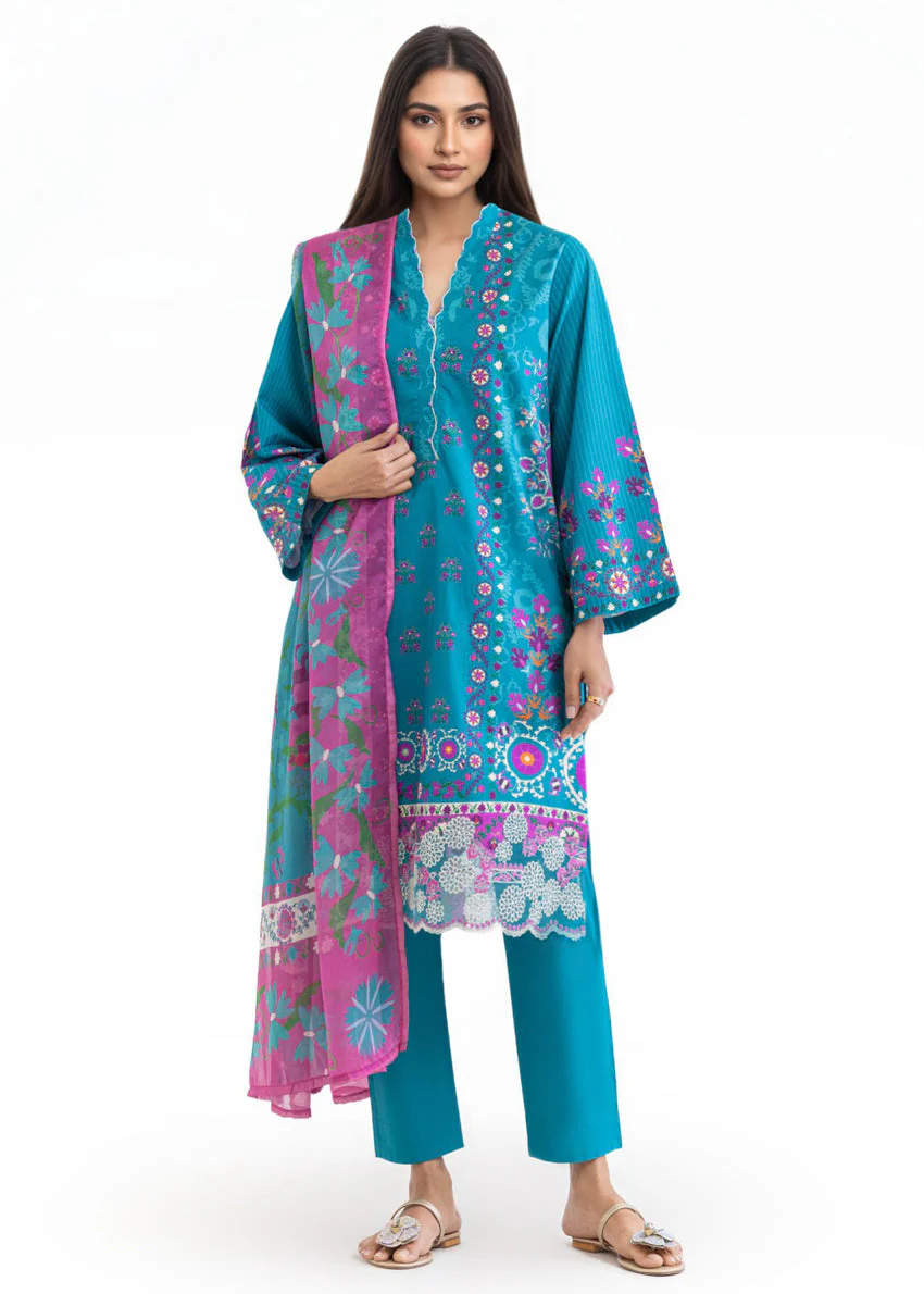 F-Green-Cambric-3 Piece (WU3PPBW25KA11D7P) J(FW6) Y-132 y 114 - Image 3