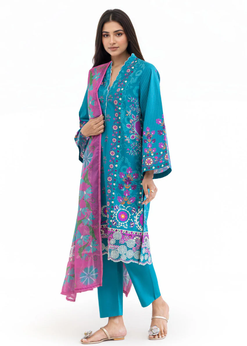 F-Green-Cambric-3 Piece (WU3PPBW25KA11D7P) J(FW6) Y-132 y 114 - Image 4