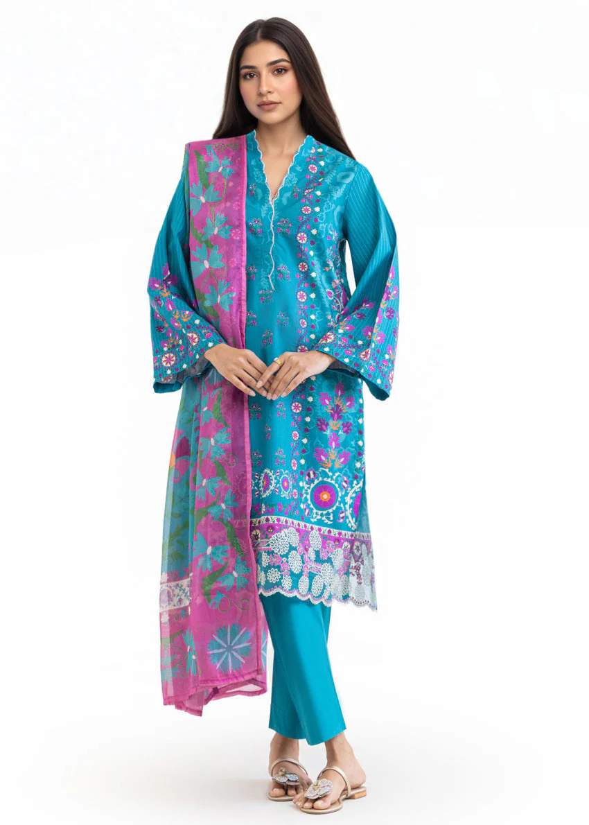 F-Green-Cambric-3 Piece (WU3PPBW25KA11D7P) J(FW6) Y-132 y 114 - Image 5