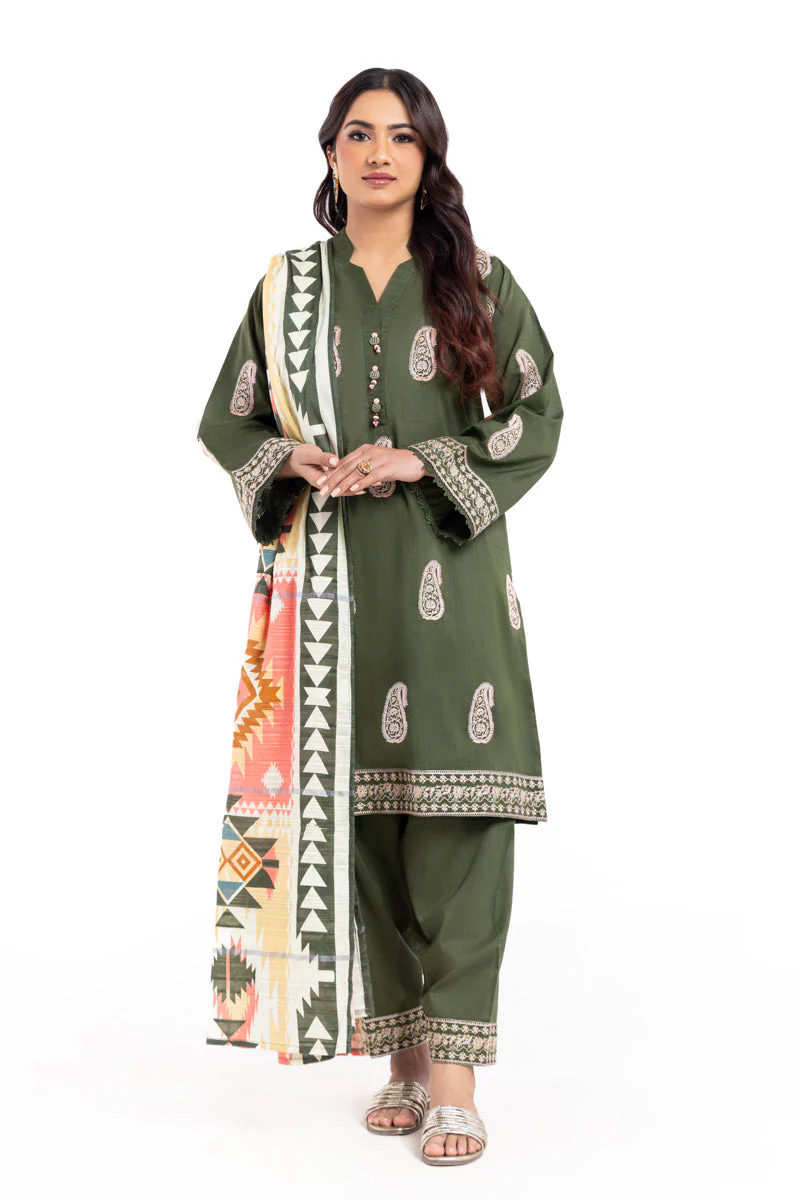 F-Green-Slub-3 Piece (WP3PSSW25S9O1) (Y-127)