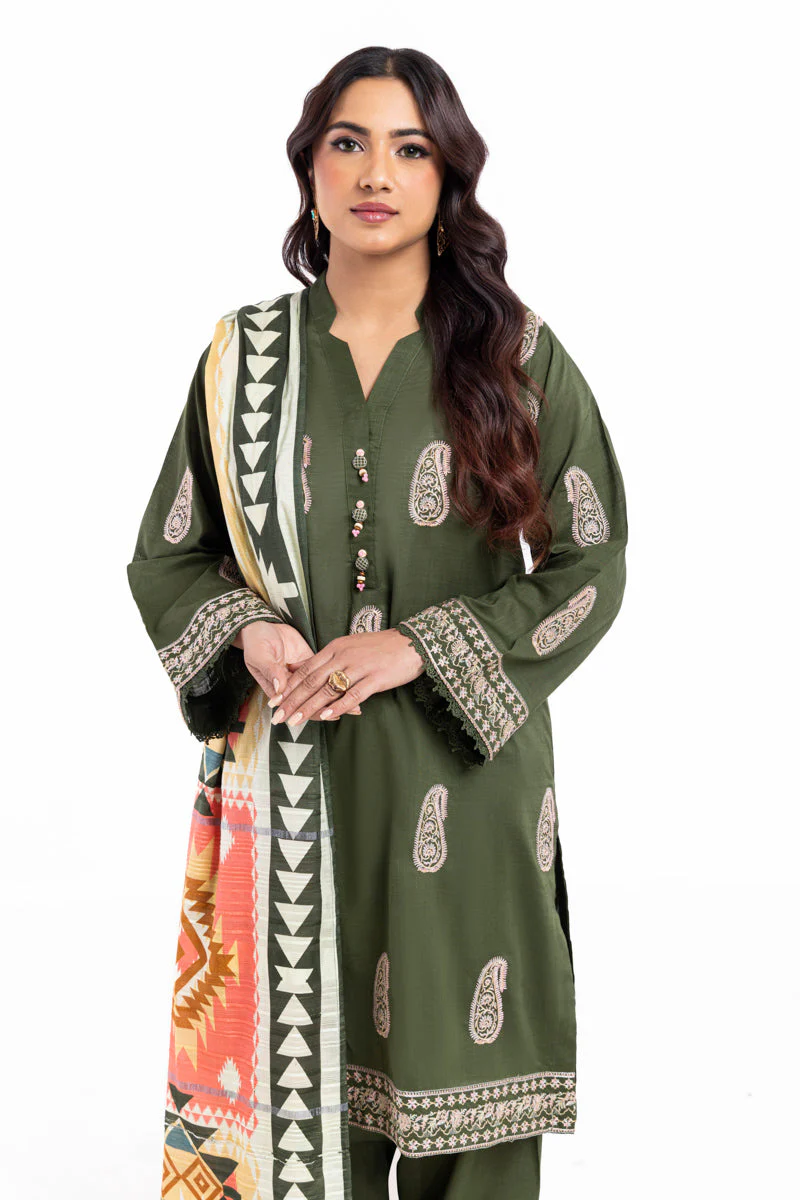F-Green-Slub-3 Piece (WP3PSSW25S9O1) (Y-127) - Image 5