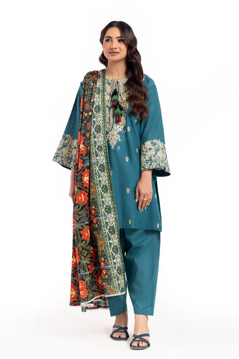 F-Green-Slub-3 Piece (WP3PSSW25S9O3) J(FW10) (Y-147)